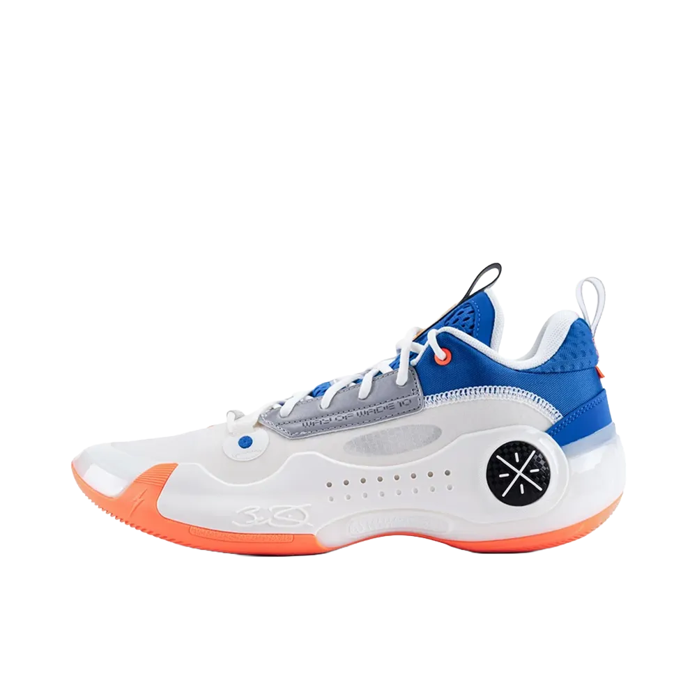 LI-NING Way of Wade 10 Low "Draft Day/Blue"