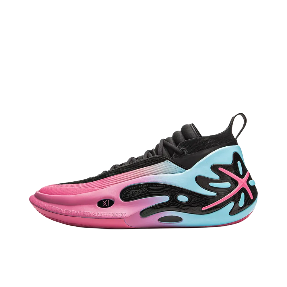 LI-NING Way of Wade 11 "Miami Night/Pink"