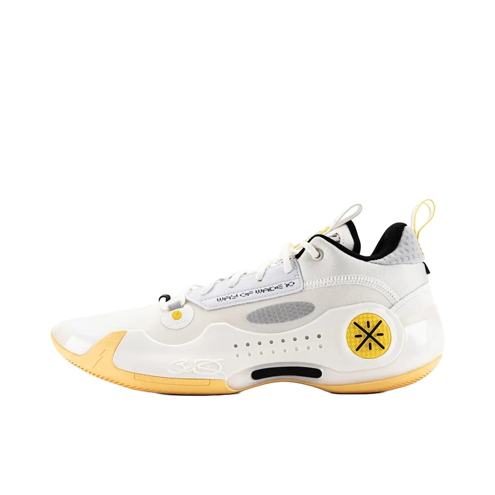 LI-NING Way of Wade 10 Low "Lemon/Yellow"