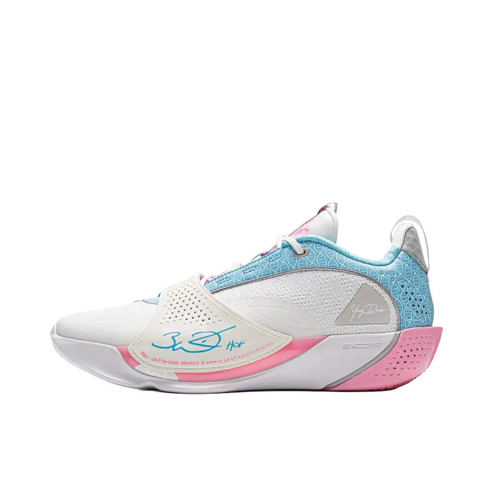 LI-NING Wade All City 13 Encore "South Beach/White"