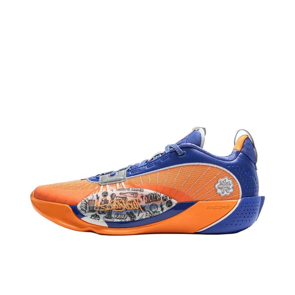 LI-NING Wade All City 13 Encore "Jayflow/Orange"