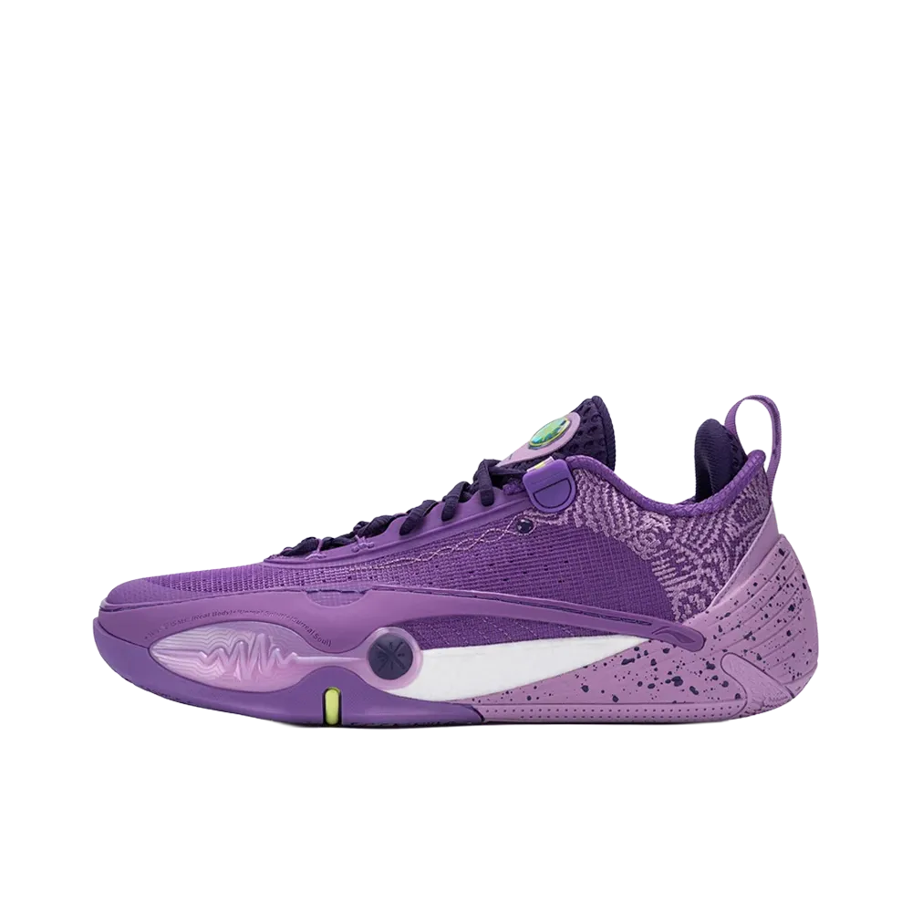 LI-NING Wade All City 14 "Violet Purple"
