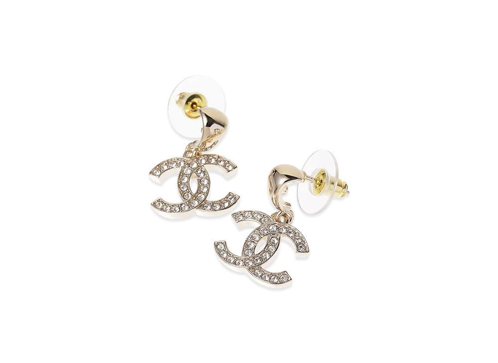 CHANEL Earrings "Gold"