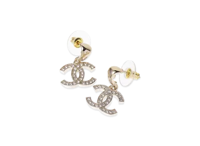 CHANEL Earrings "Gold"