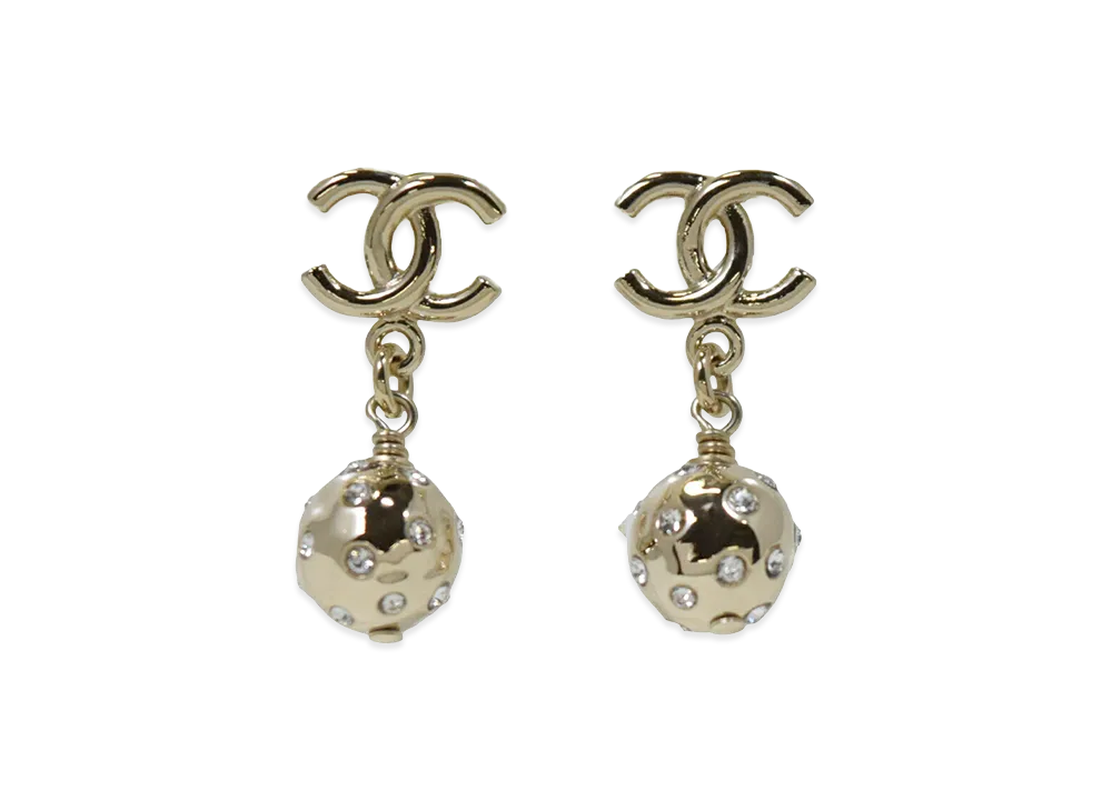 CHANEL Women's Earrings "Gold"