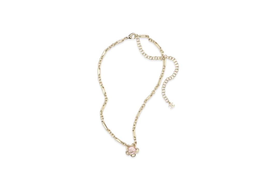 シャネル ペンダント ネックレス メタル & コスチューム パール