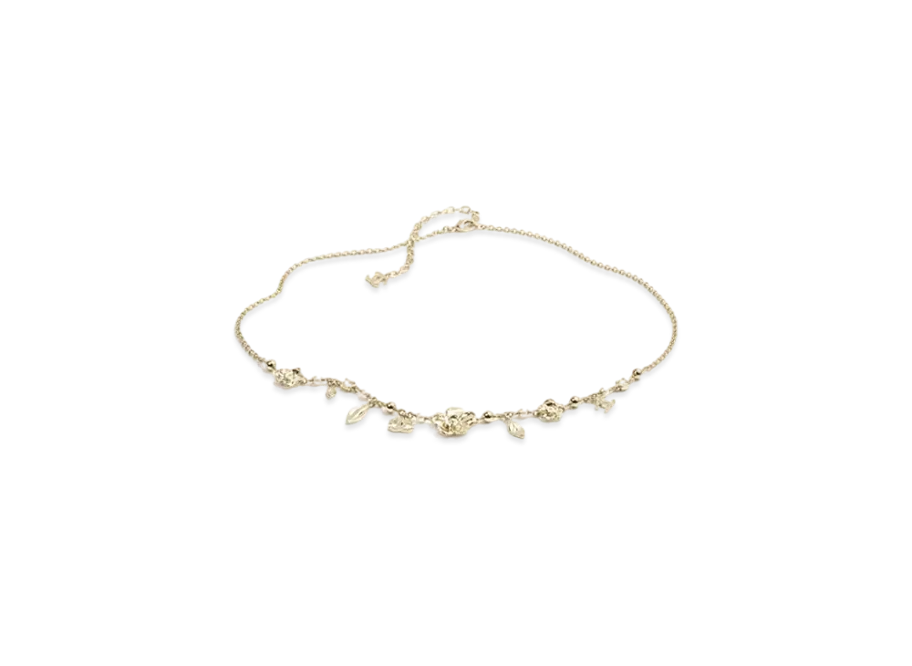 CHANEL Chain Belt Metal, Glass Pearls & Strass "Gold/Pearly White/Crystal"