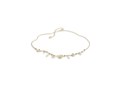 CHANEL Chain Belt Metal, Glass Pearls & Strass "Gold/Pearly White/Crystal"