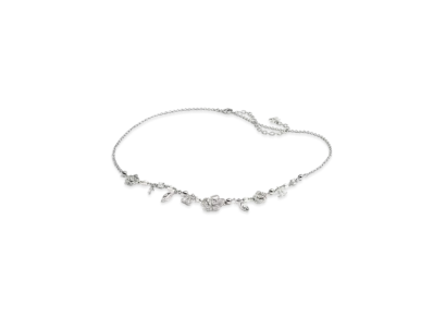 CHANEL Chain Belt Metal, Resin, Glass Pearls & Strass "Silver/Pink/Pearly White/Crystal"