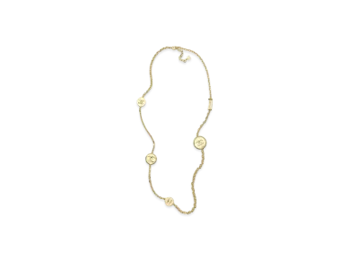 CHANEL Long Necklace Metal "Gold"