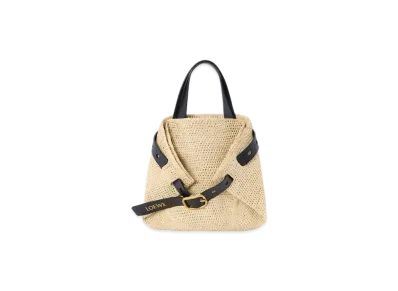 LOEWE Punch Hole Shopper Mini "Natural"