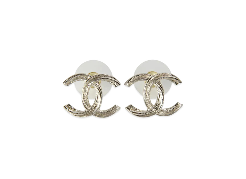 CHANEL Earrings Coco Mark "Gold"