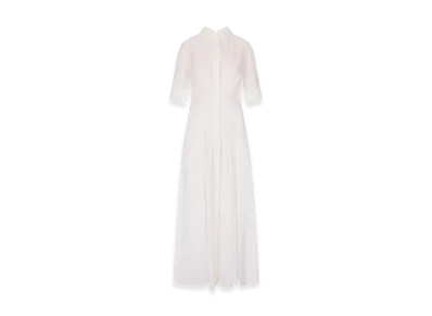 MARNI Women's Poplin Shirt Dress "White"