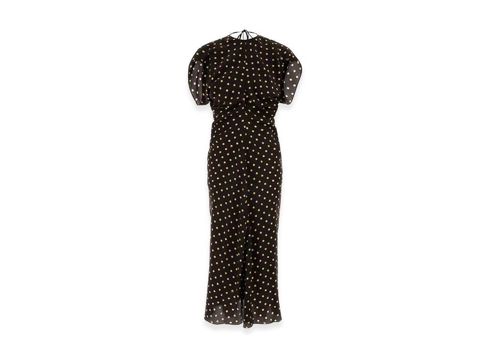 MARNI Women's Crepe Dress "Printed"