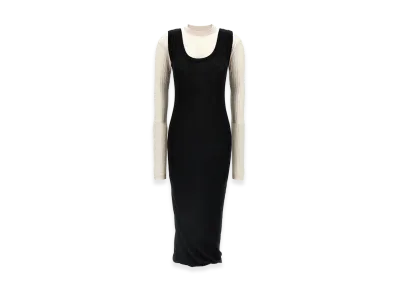 MARNI Women's Multi-Layered Dress "Black/White"