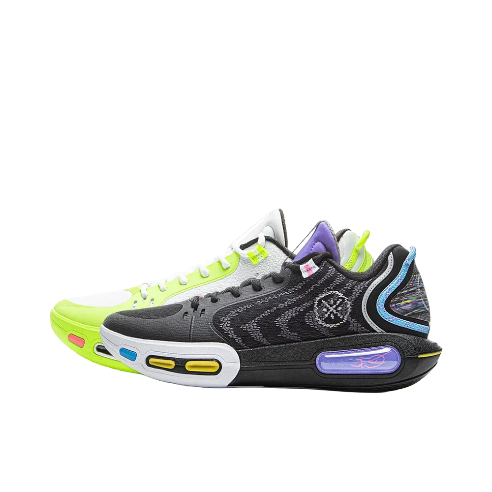 LI-NING Wade Shadow 7 "Mismatch Cyber Yin Yang"