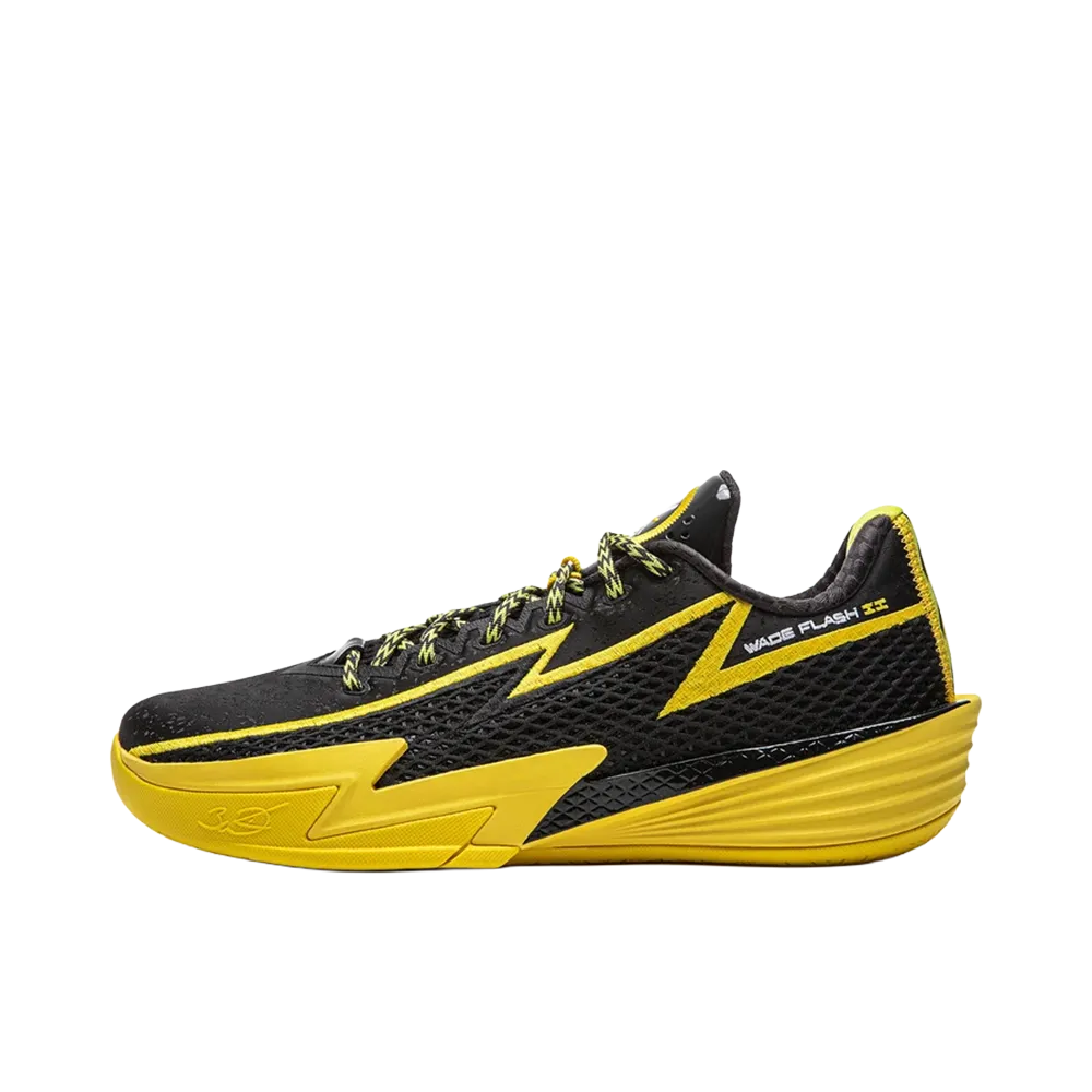 LI-NING Wade Flash 2 "Caution/Yellow"