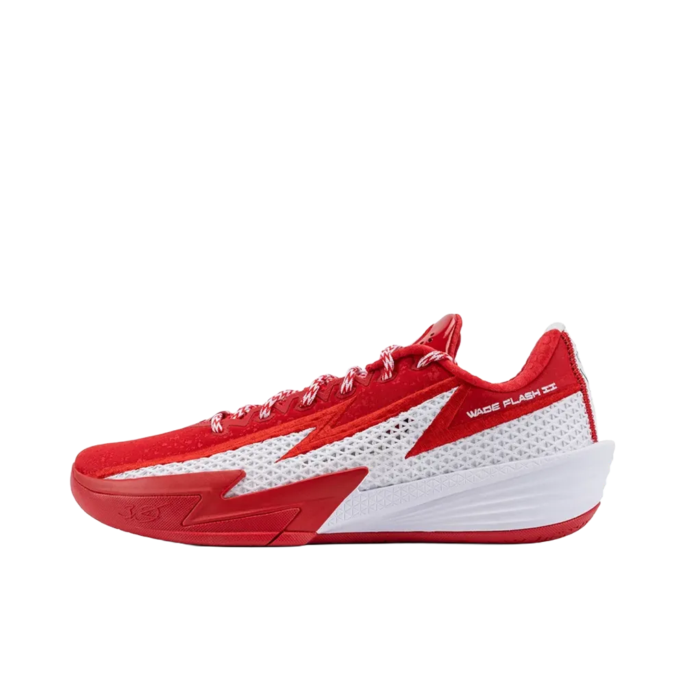 LI-NING Wade Flash 2 "Over Town/Red"