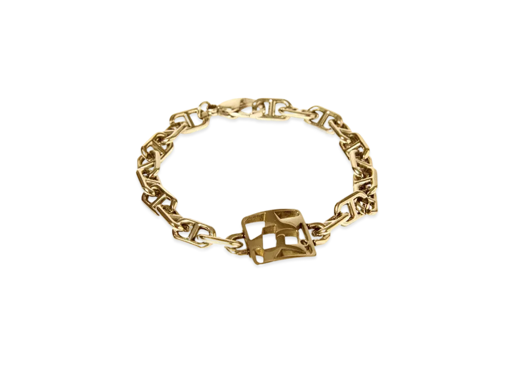 HUF H Star Bracelet "Gold"