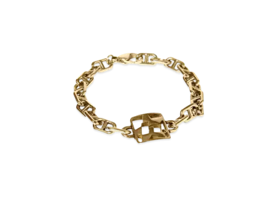 HUF H Star Bracelet "Gold"