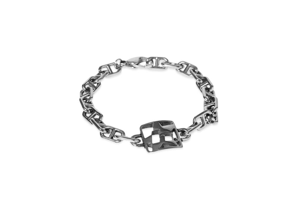 HUF H Star Bracelet "Silver"