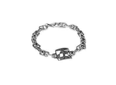 HUF H Star Bracelet "Silver"