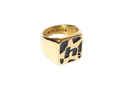 HUF H Star Ring "Gold"