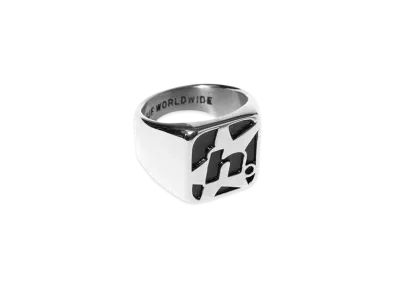 HUF H Star Ring "Silver"