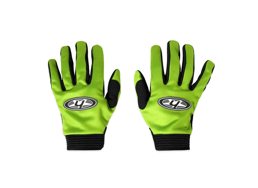 HUF Holeshot Racing Gloves "Huf Green"