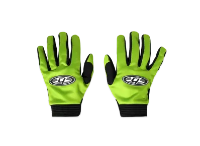 HUF Holeshot Racing Gloves "Huf Green"
