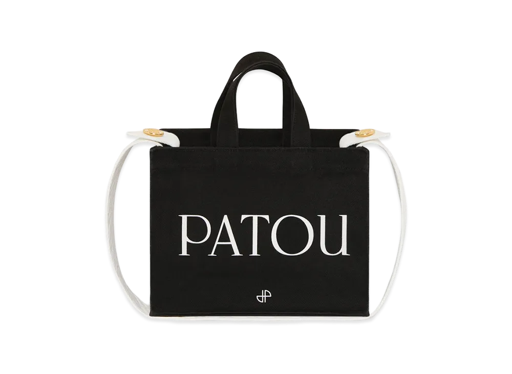 Patou Women's Organic Cotton Small Canvas Tote