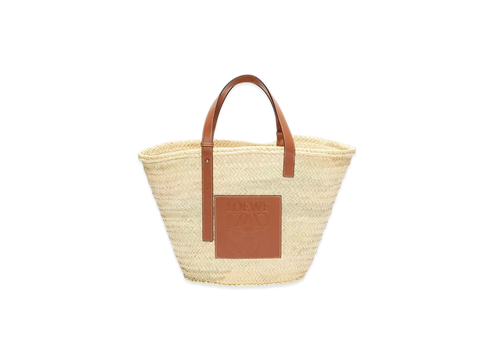 LOEWE Classic Basket Large "Natural/Tan"