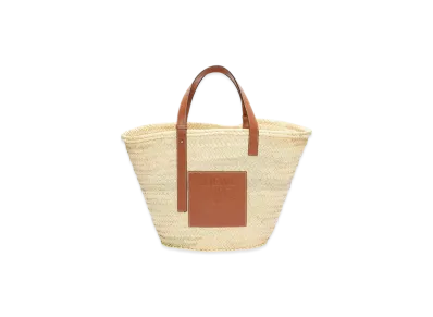LOEWE Classic Basket Large "Natural/Tan"
