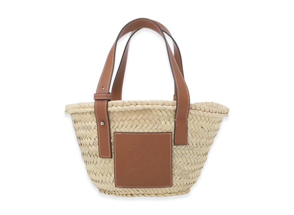 LOEWE Basket Small Bag "Natural/Tan"