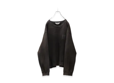 ANCELLM Bridge Sweat Shirt "Black"