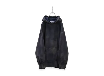 ANCELLM Switching Hoodie "Dark Purple"