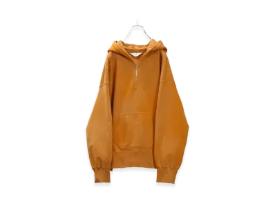 ANCELLM Half Zip Hoodie "Yellow"