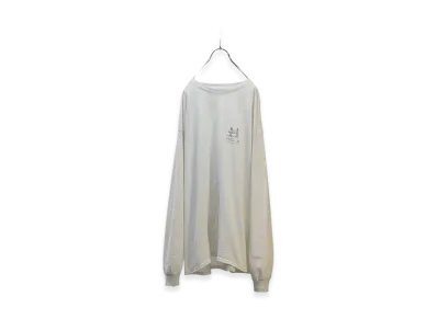 ANCELLM Bridge L/S T-Shirt "White"