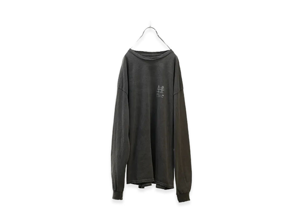 ANCELLM Bridge L/S T-Shirt "Black"