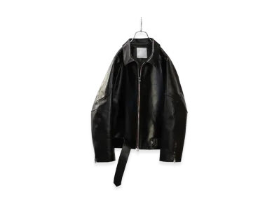 ANCELLM H.L Zip Up Jacket "Black"