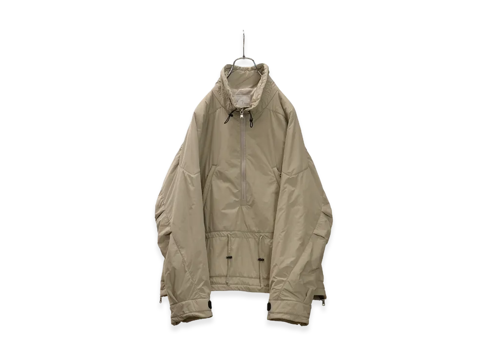 ANCELLM Padding Pullover Jacket "Beige"