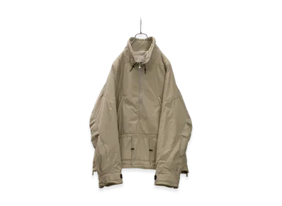 ANCELLM Padding Pullover Jacket "Beige"
