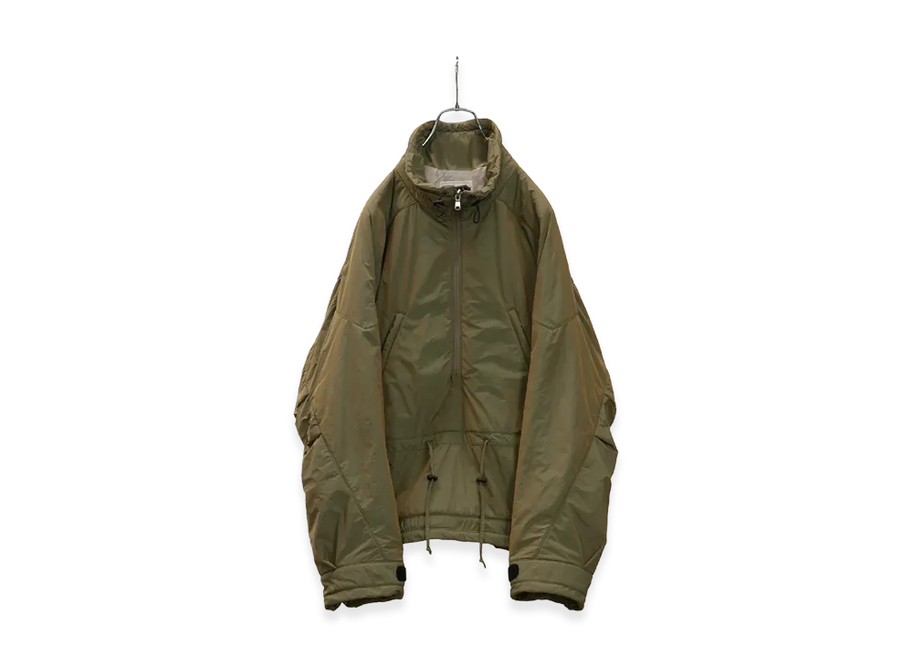 ANCELLM Padding Pullover Jacket "Khaki"