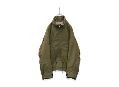 ANCELLM Padding Pullover Jacket "Khaki"