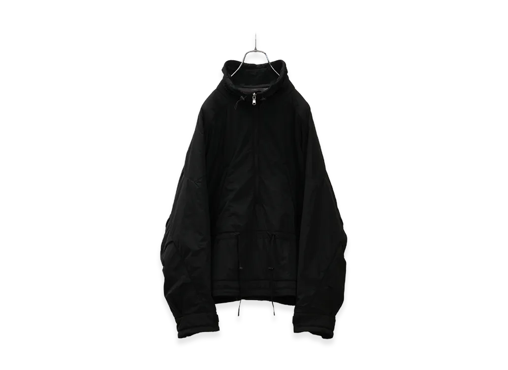 ANCELLM Padding Pullover Jacket "Black"