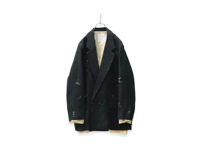 ANCELLM Eden Tailored Jacket A "Black/Yellow"