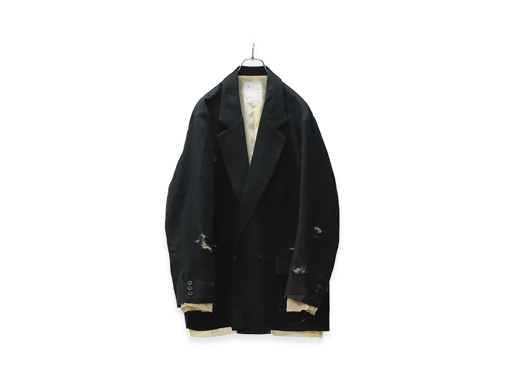 ANCELLM Eden Tailored Jacket B "Black/Yellow"