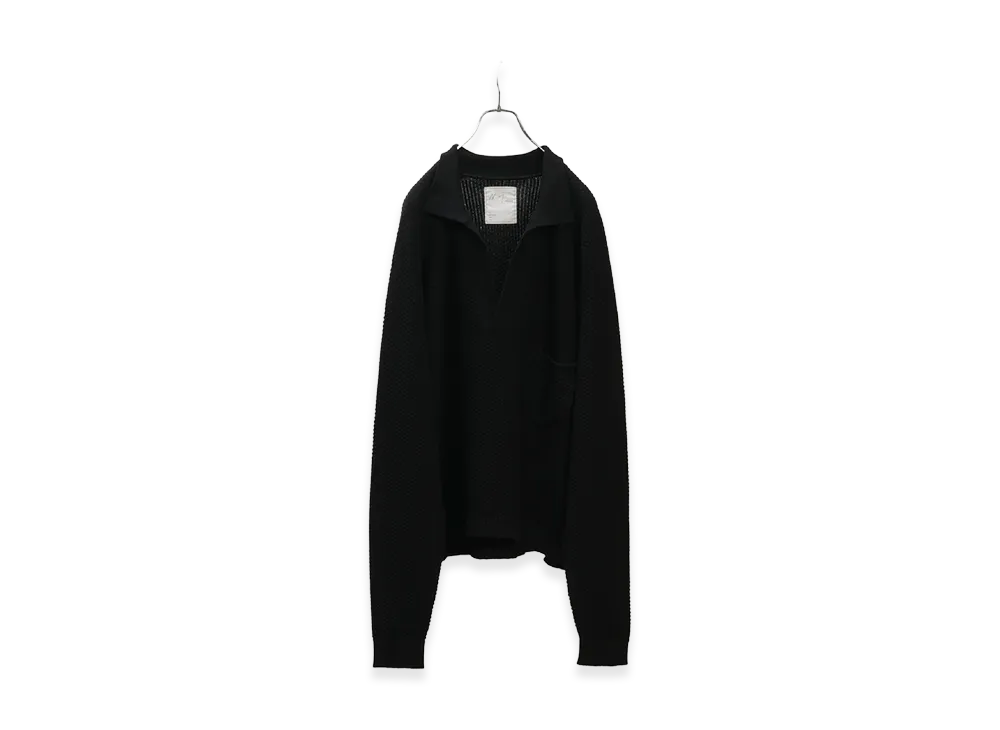 ANCELLM Skipper Knit "Black"