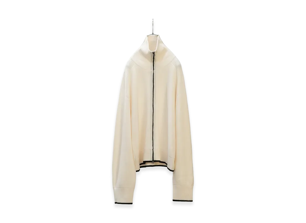 ANCELLM C/W Drivers Knit "White"