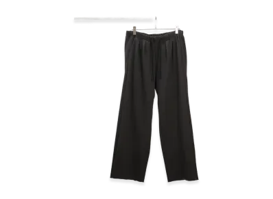 ANCELLM Tuck Sweat Pants "Dark Olive"